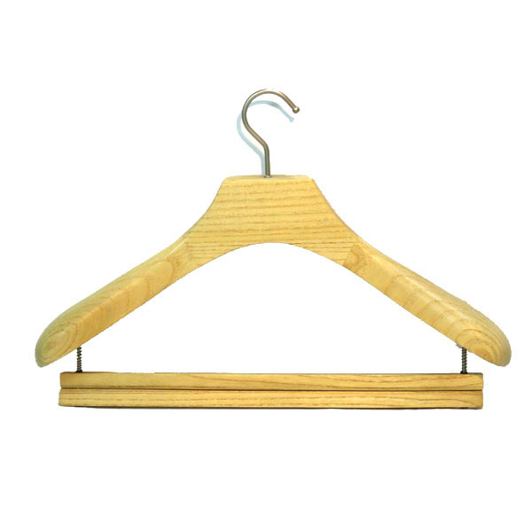 wood hanger/men's wear hanger